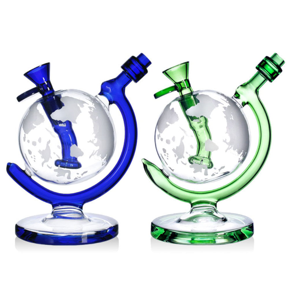Fat Buddha Glass Bong Globe Bong