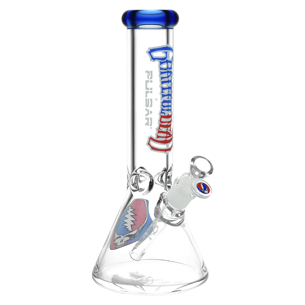 Pulsar Bong Grateful Dead Steal Your Face Bong