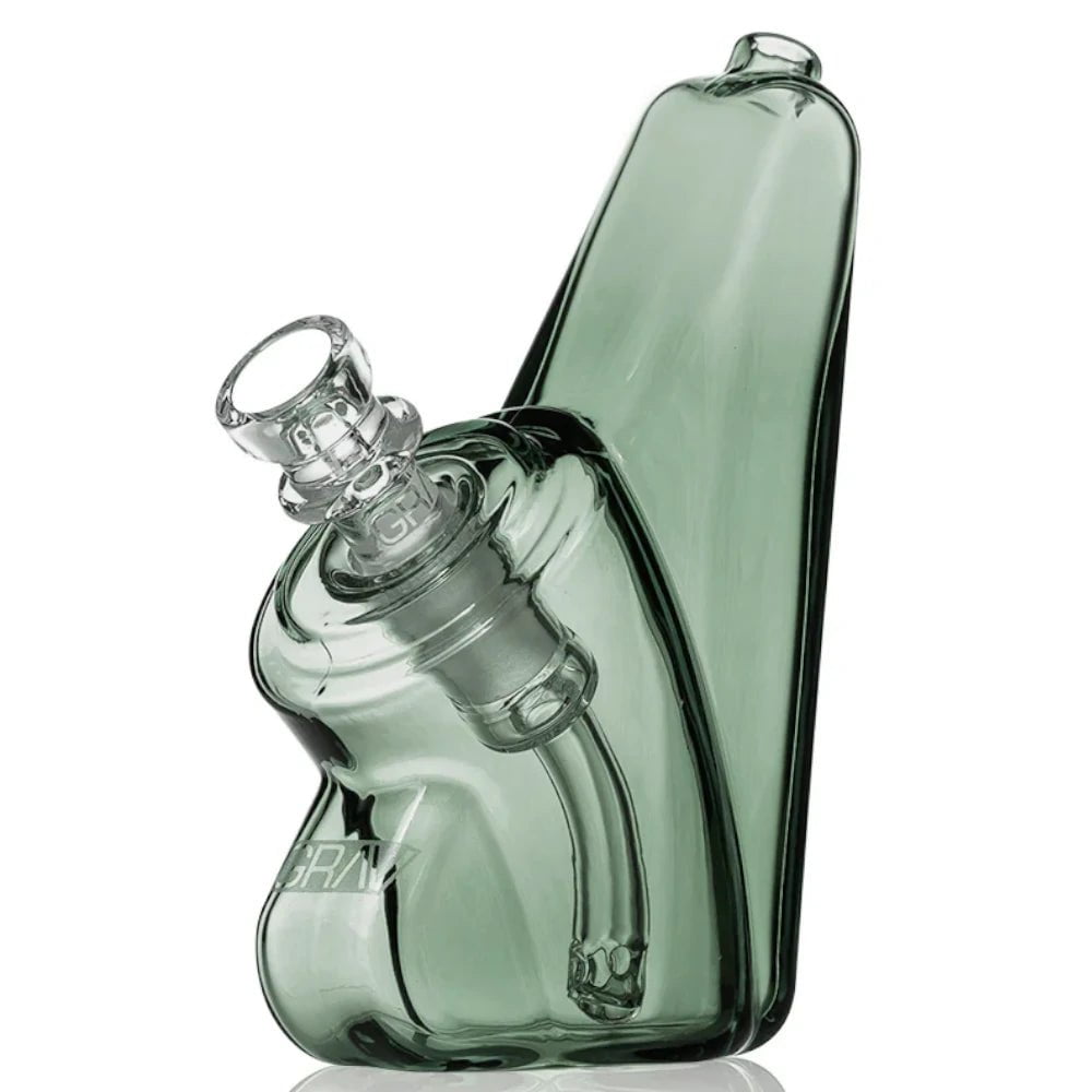 Grav Bong Gray Wedge Bubbler