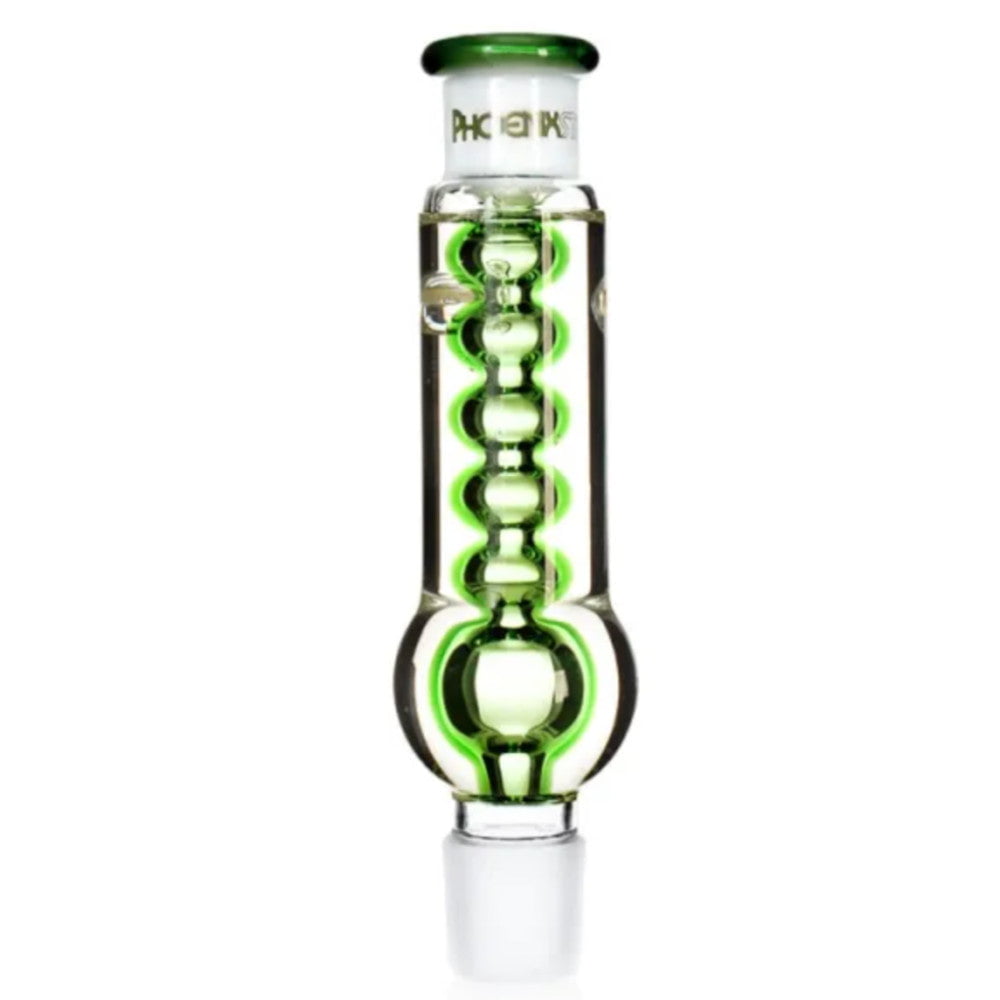 Phoenix Bong Green Freeze Tube