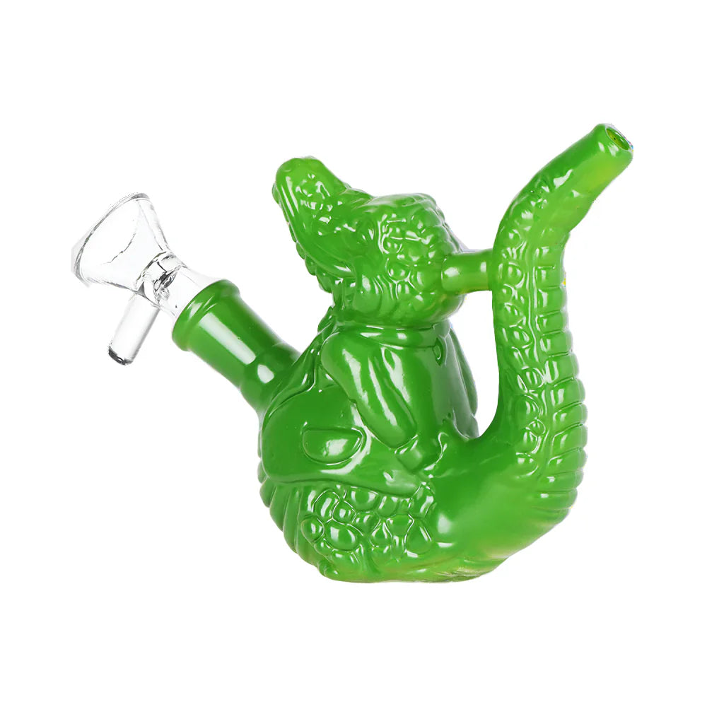 Pulsar Bong Grinning Gator Water Pipe