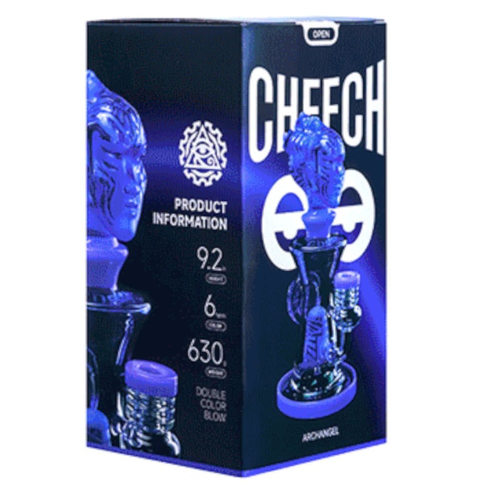 Cheech Glass Bong Hanus Water Pipe