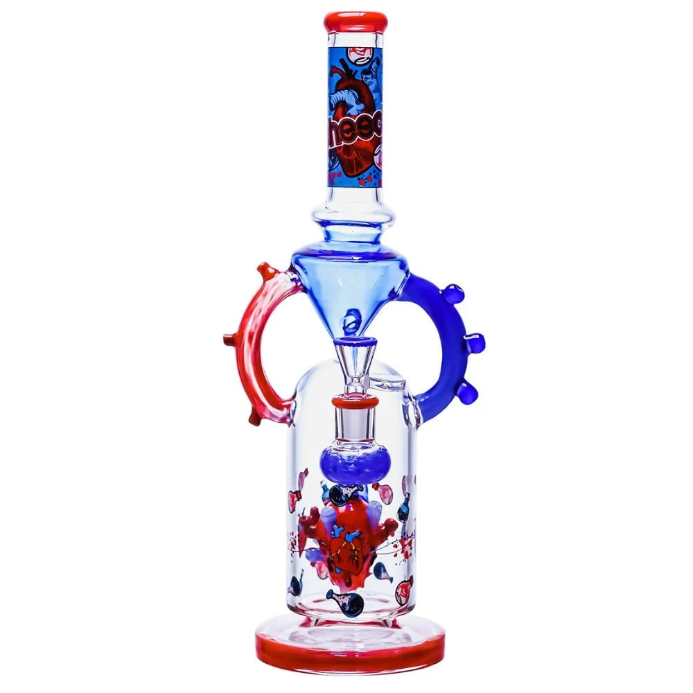 Cheech Glass Bong Heart Surgeon Bong