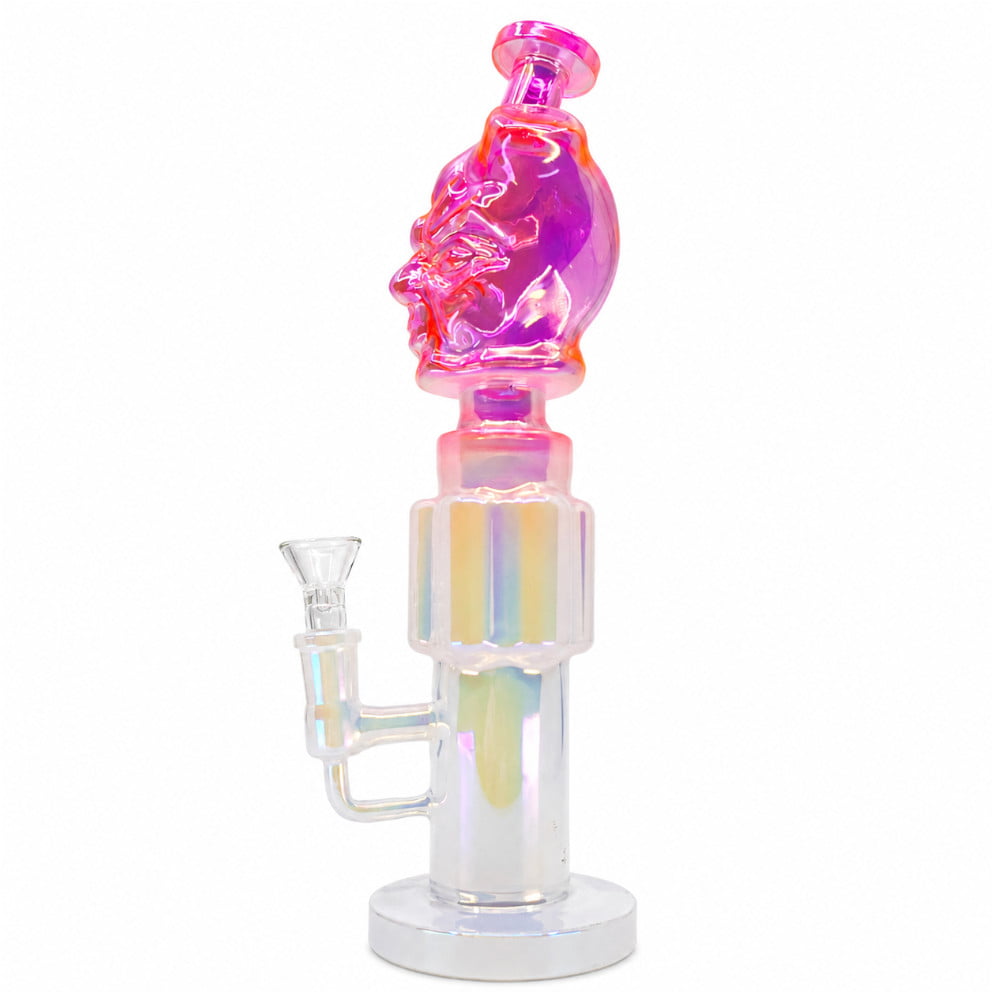 Fat Buddha Glass Bong Hellion Bong