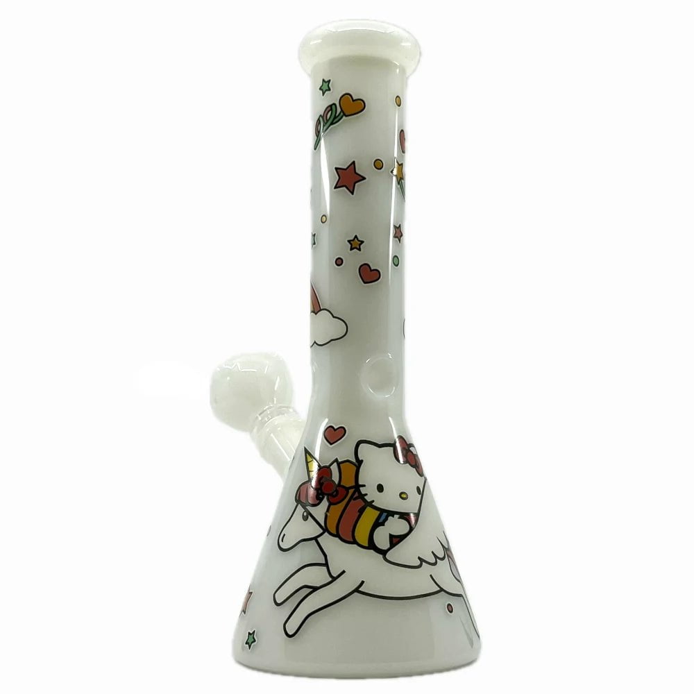 Fat Buddha Glass Bong Hello Kitty Bong