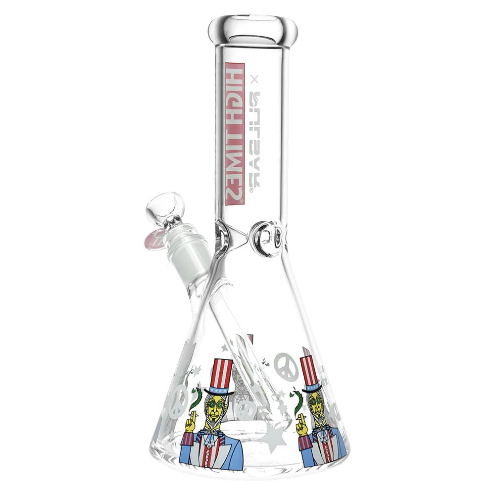 Pulsar Bong High Time Uncle Sam Beaker Bong