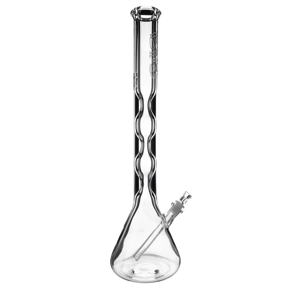 Biohazard Bong Hourglass Beaker Bong