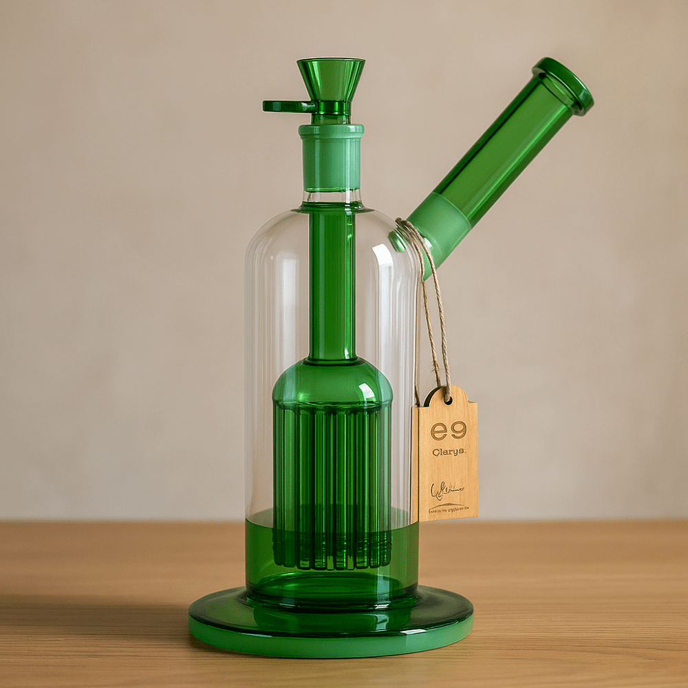 Cheech Glass Bong HUGE Bubbler