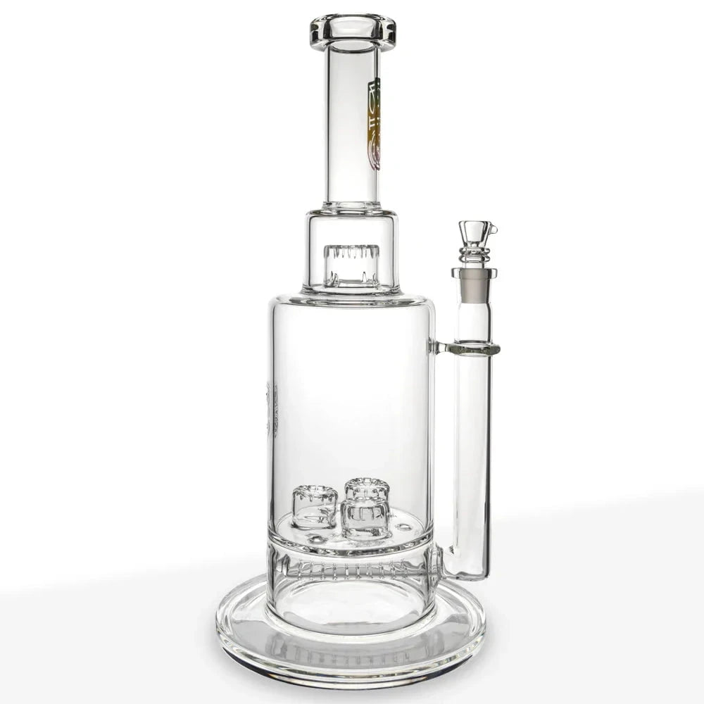 Biohazard Bong Inline Triple Updome Bong