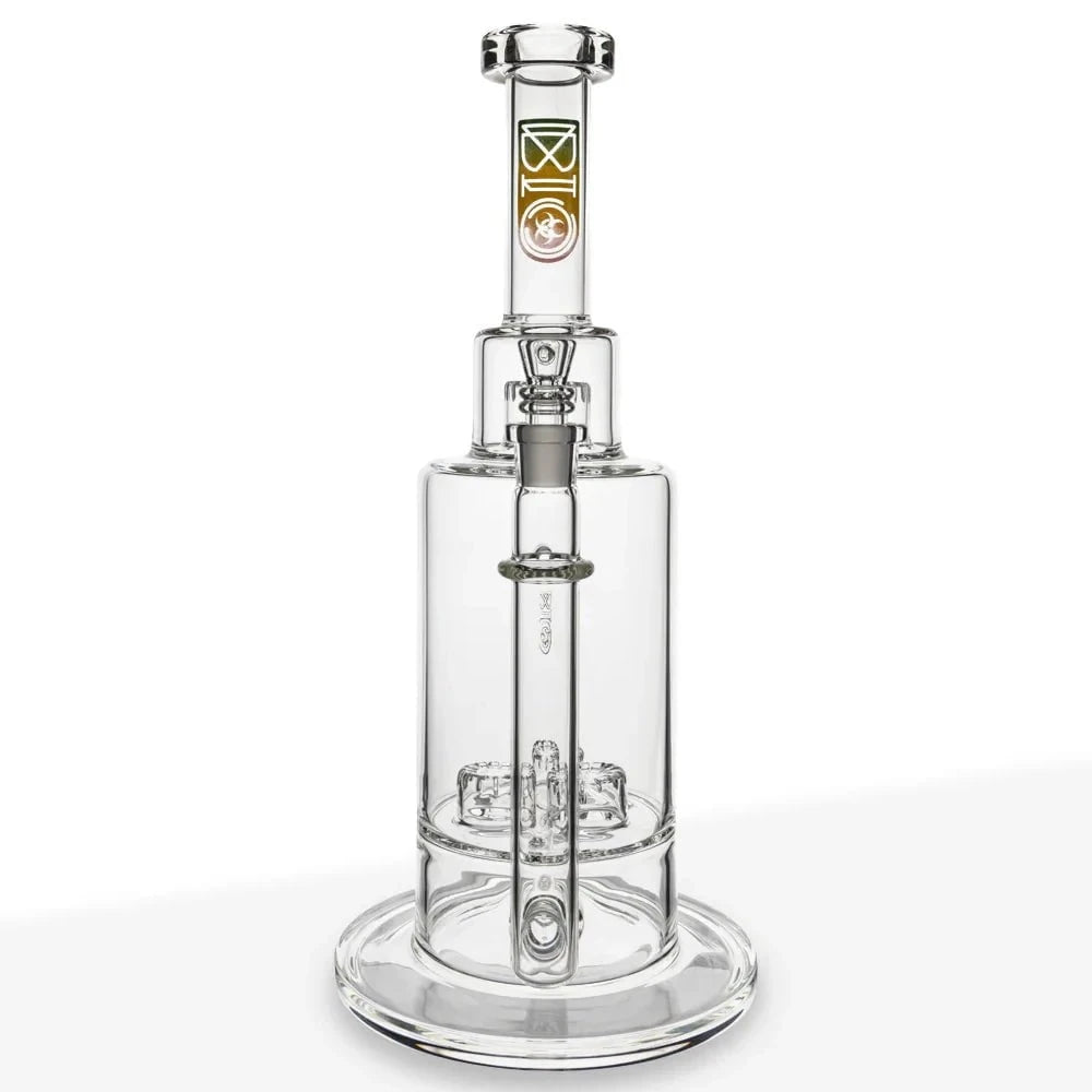 Biohazard Bong Inline Triple Updome Bong