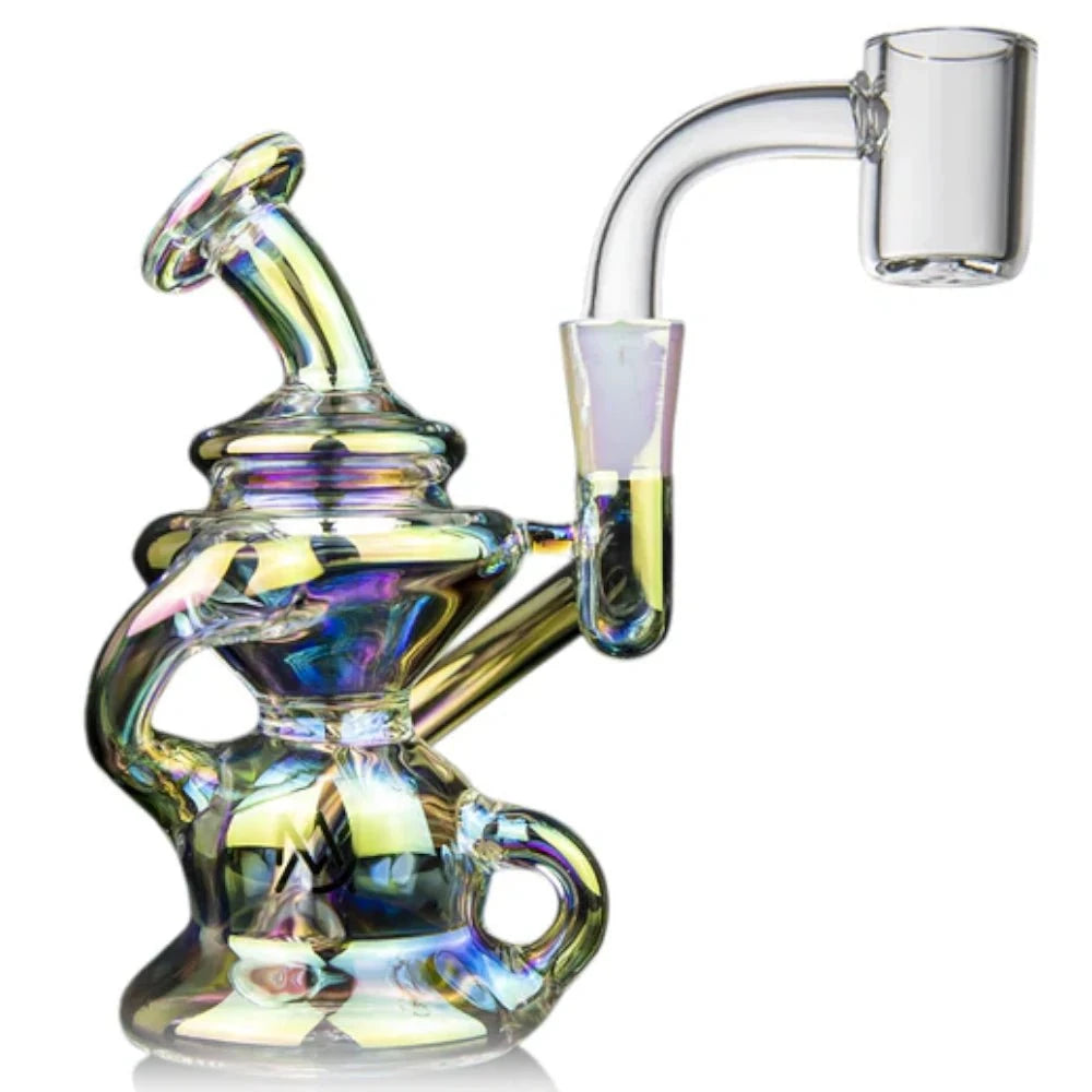 MJ Arsenal Bong Iridescent Hydra Mini Dab Rig