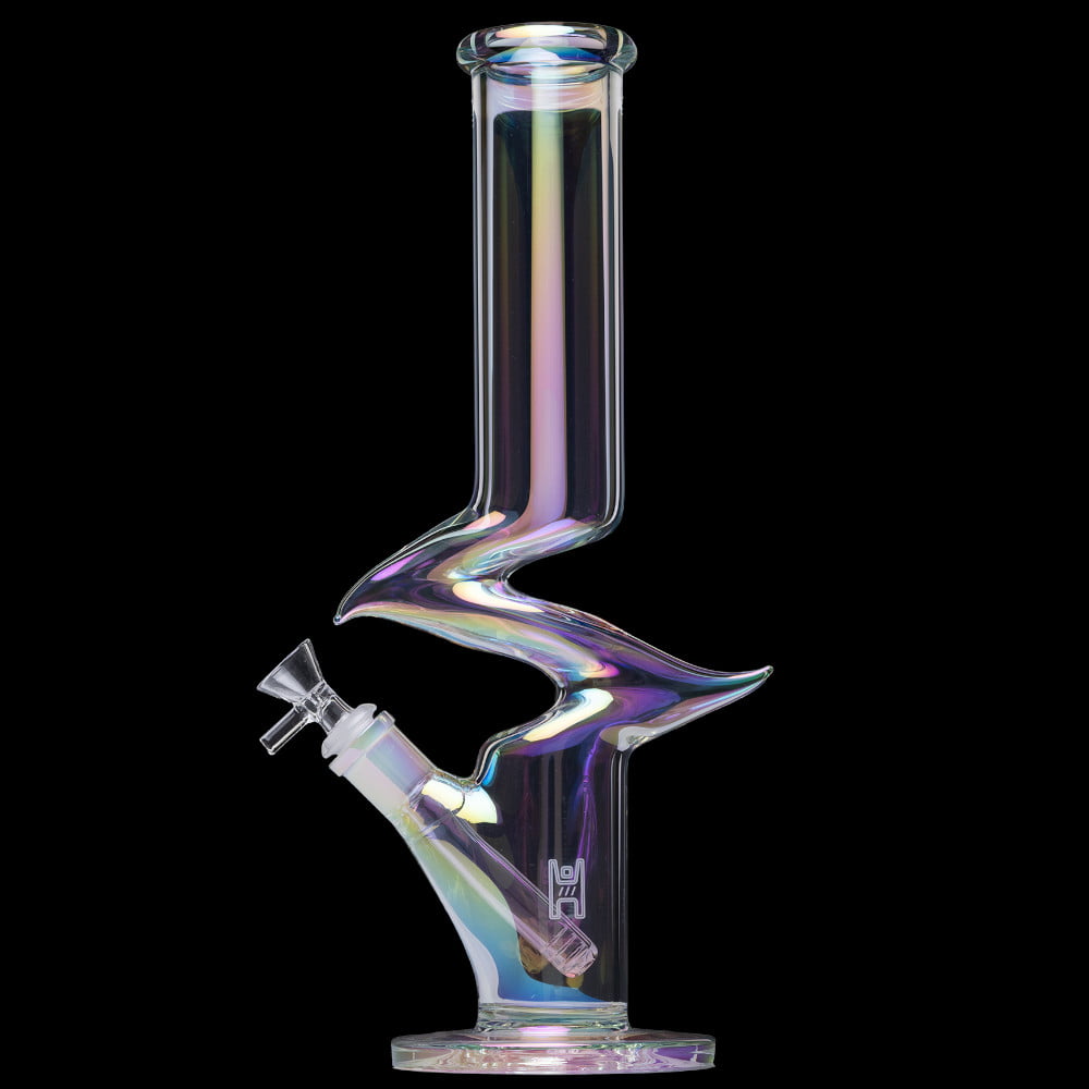 Human Grade Bong Iridescent Zing Bong