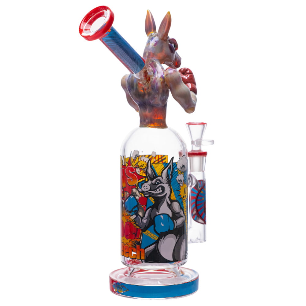 Cheech Glass Bong Kangaroo Knockout Bong