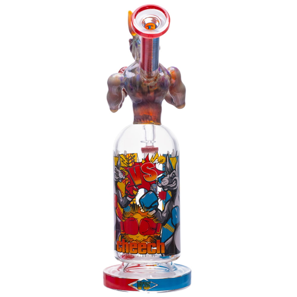 Cheech Glass Bong Kangaroo Knockout Bong
