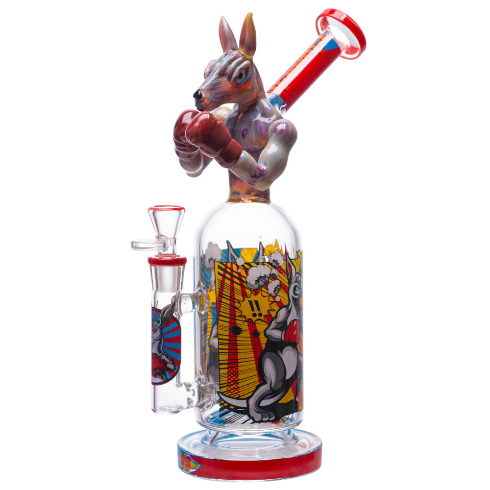 Cheech Glass Bong Kangaroo Knockout Bong