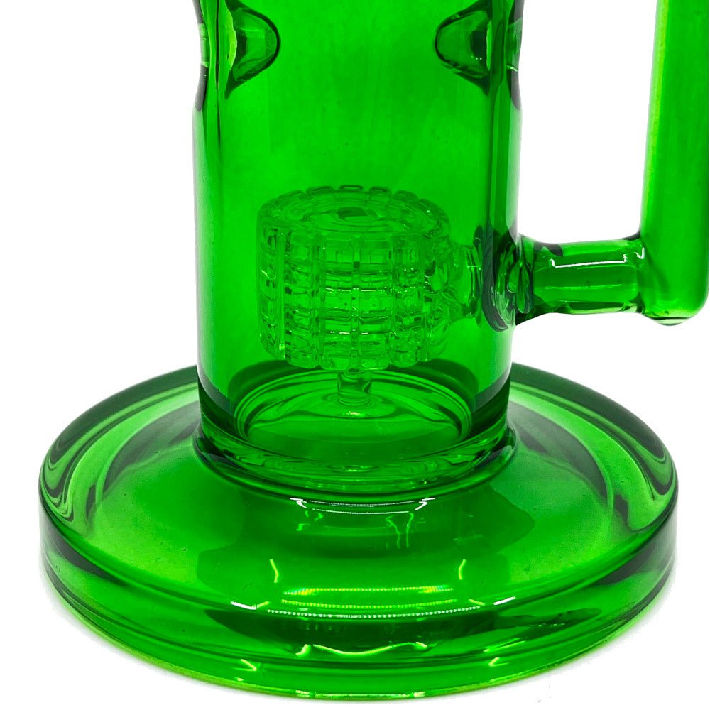 Fat Buddha Glass Bong Knuckle Bong