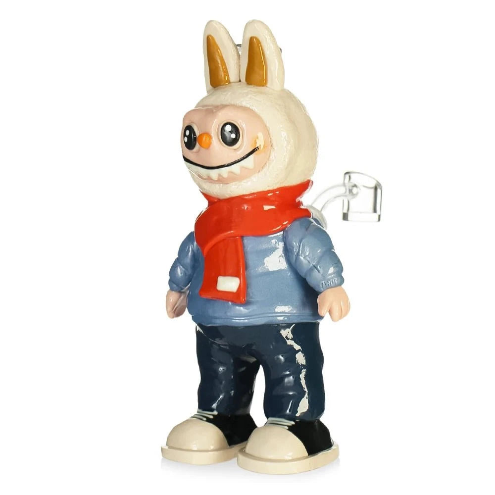 Fat Buddha Glass Bong Labubu Bong & Dab Rig Combo