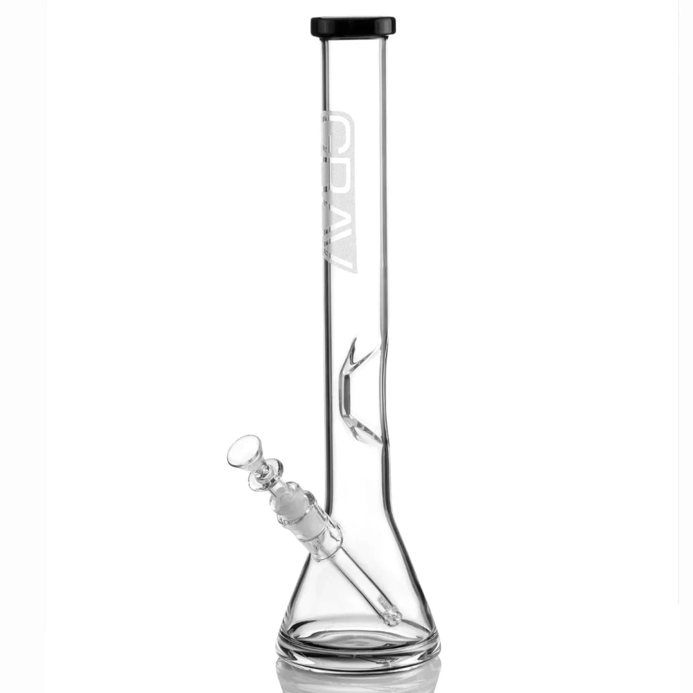 Grav Bong Large Beaker Bong Black