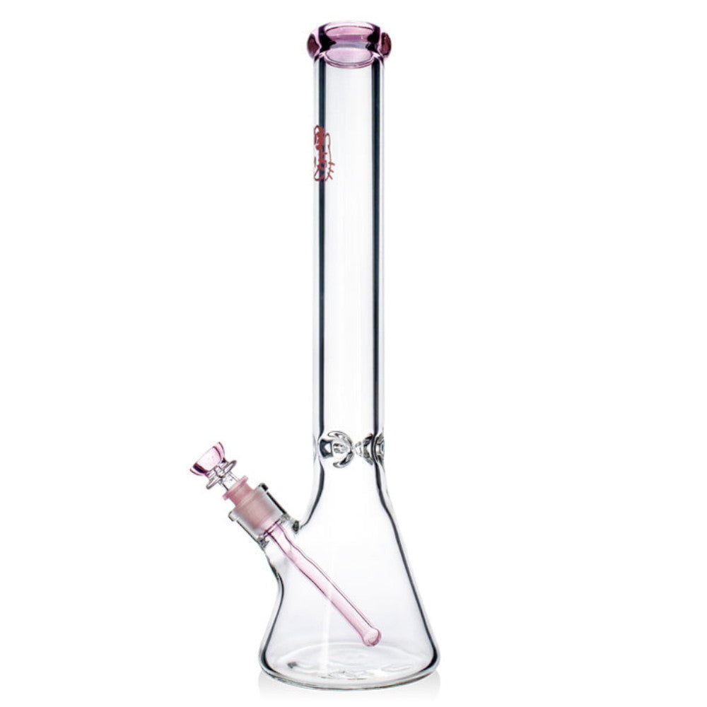 Fat Buddha Glass Bong Large Hello Kitty Beaker Bong