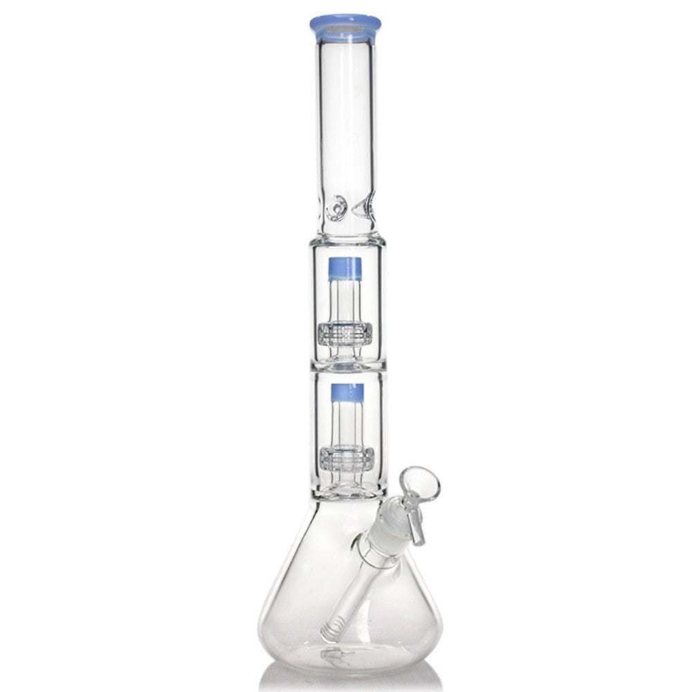 Fat Buddha Glass Bong Large Showerhead Beaker Bong