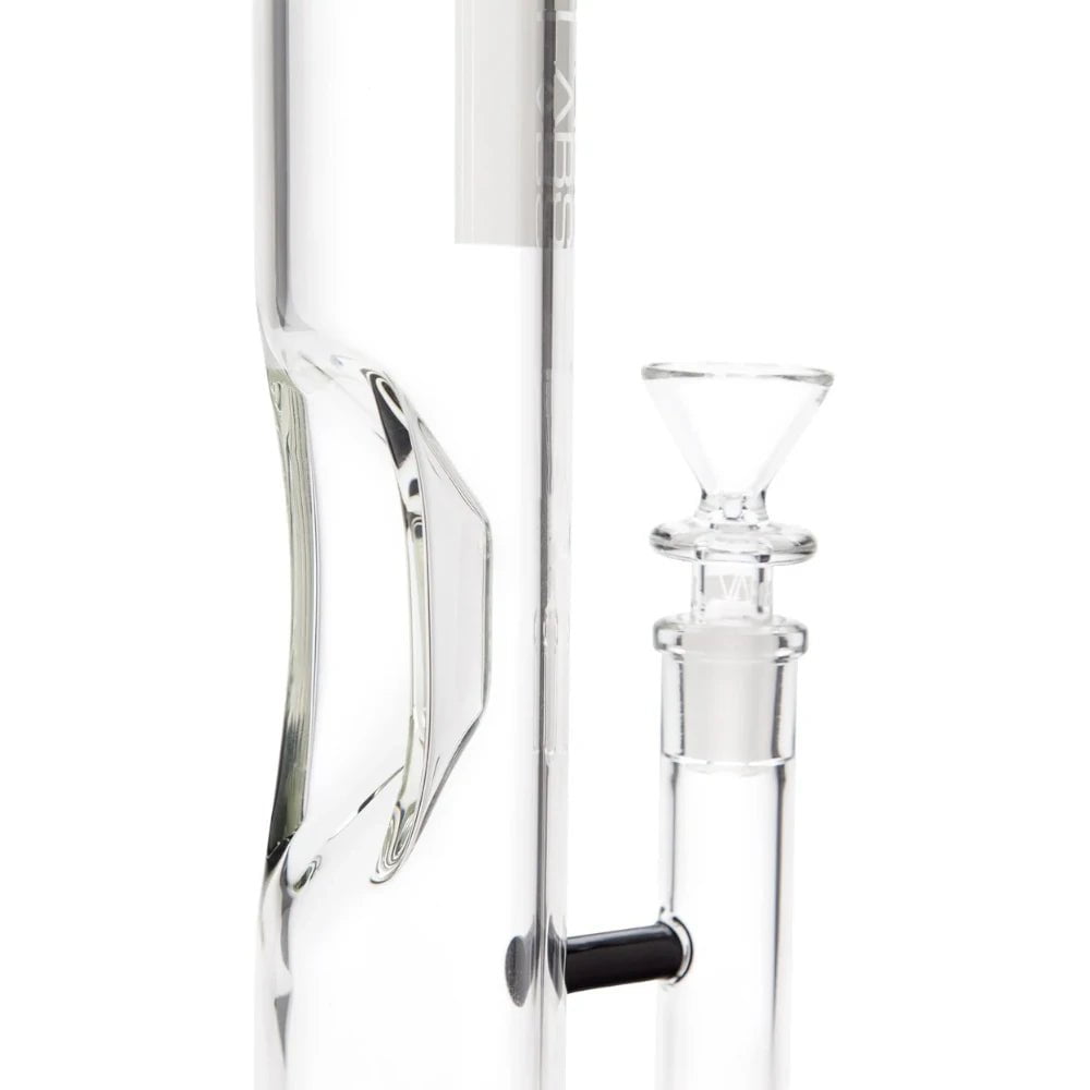 Grav Bong Large Straight Bong Black