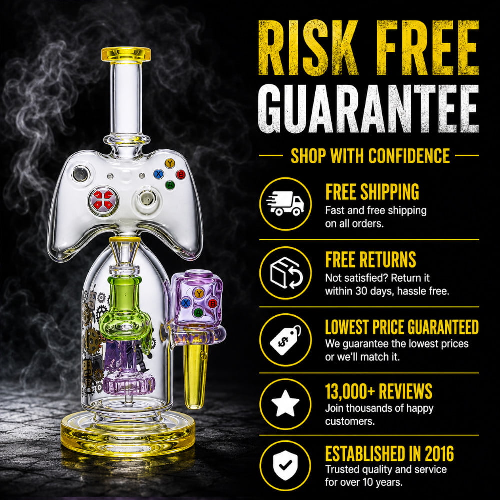 Cheech Glass Bong Level Up Bong