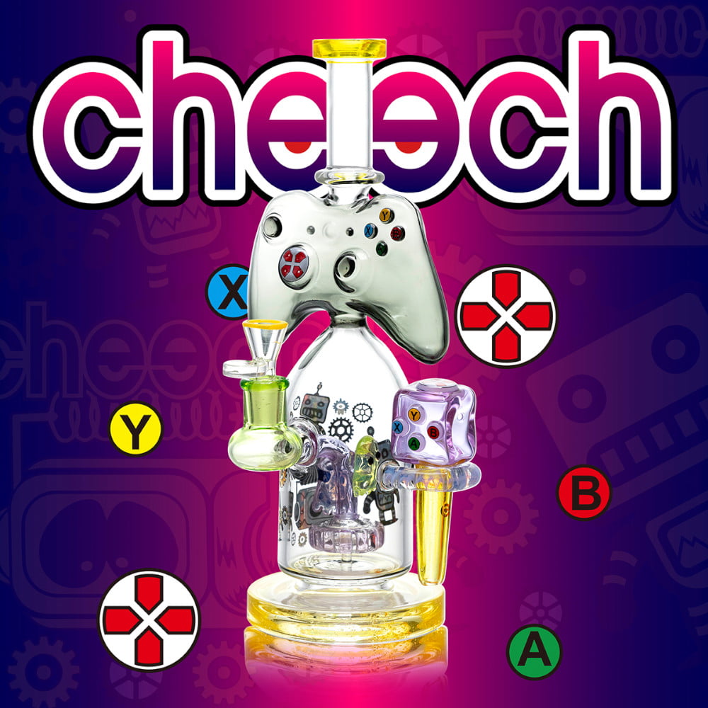 Cheech Glass Bong Level Up Bong
