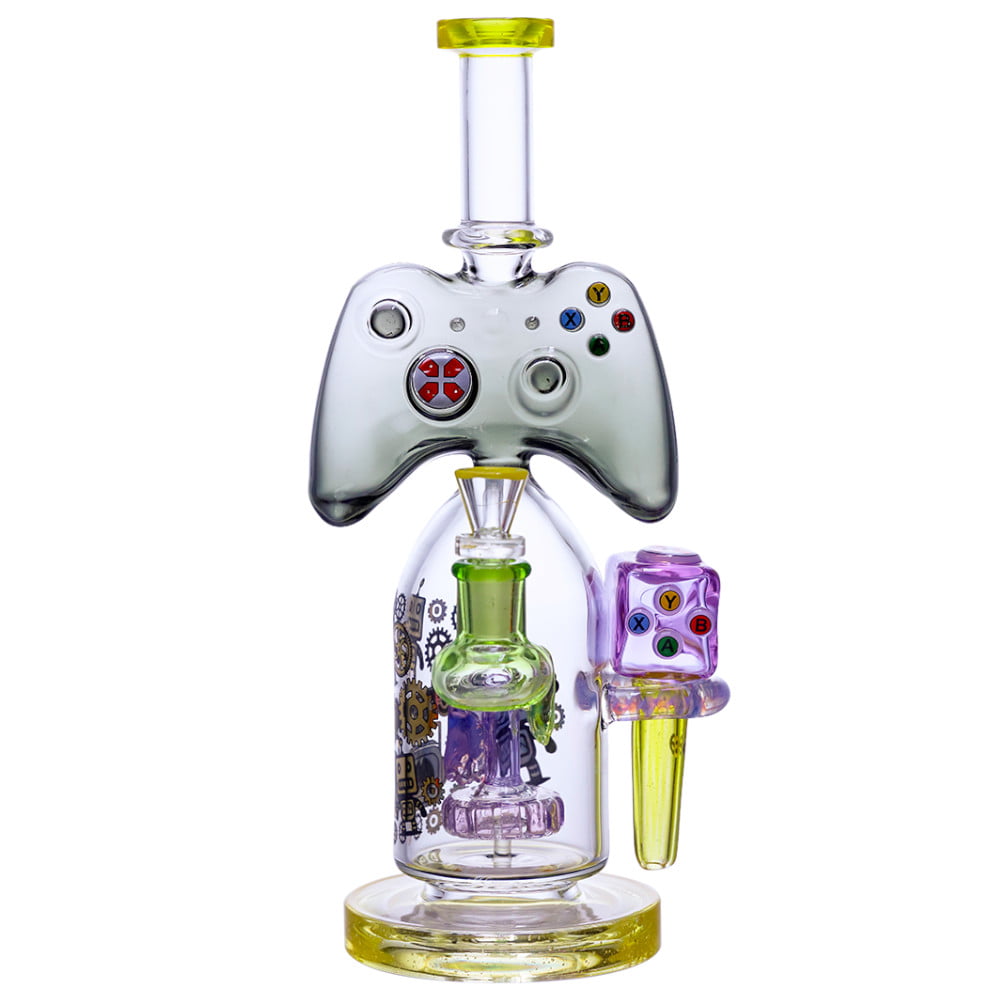 Cheech Glass Bong Level Up Bong