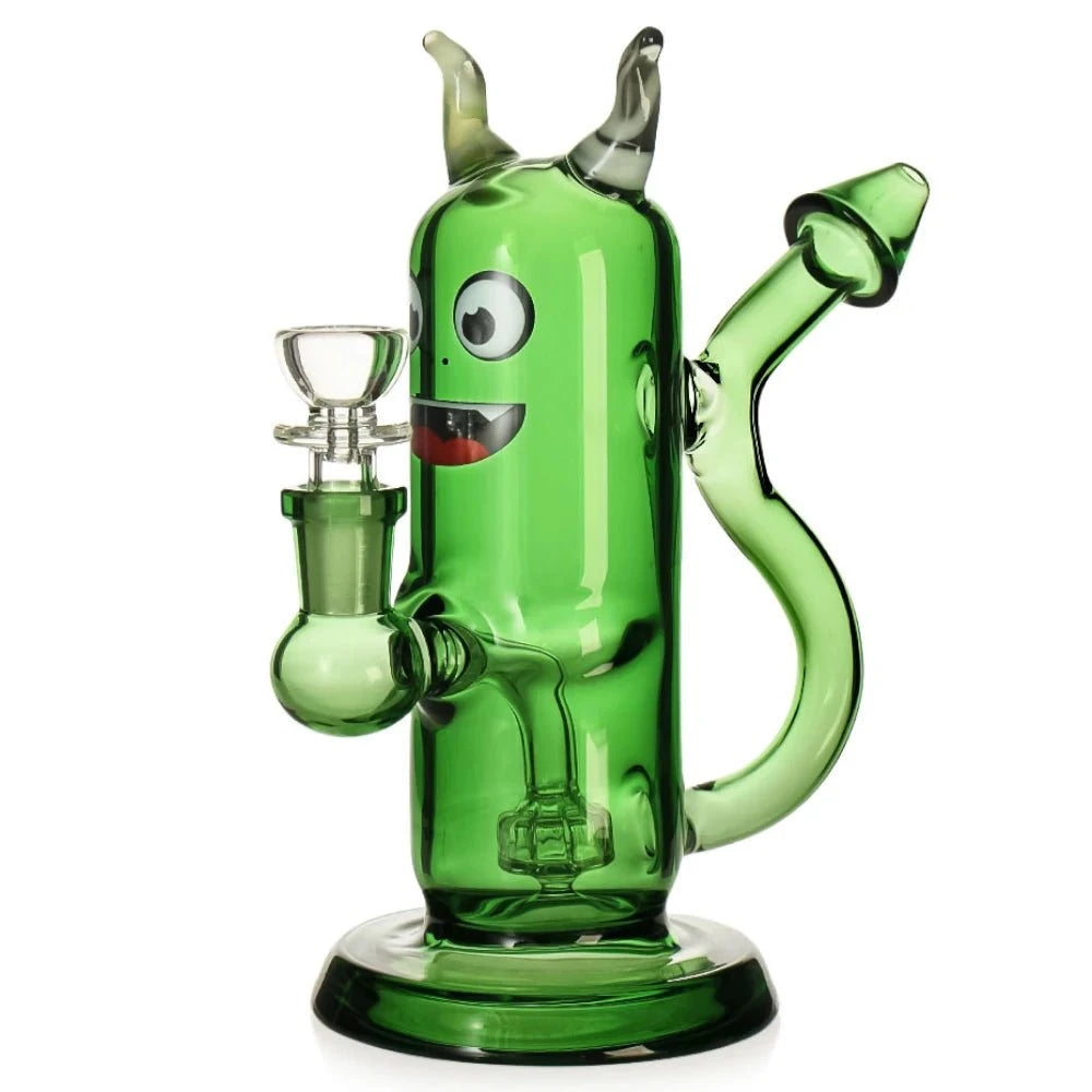 HITTN Bong Lil Green Devil Bong