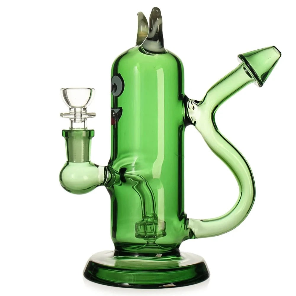 HITTN Bong Lil Green Devil Bong