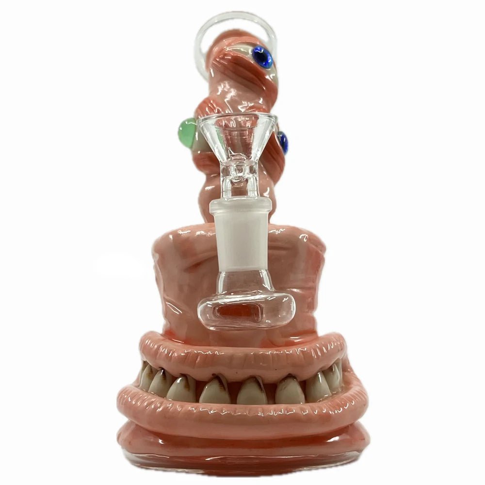 Fat Buddha Glass Bong Lil Monster Bong