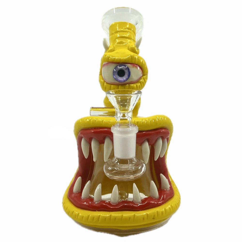 Fat Buddha Glass Bong Lil Monster Bong