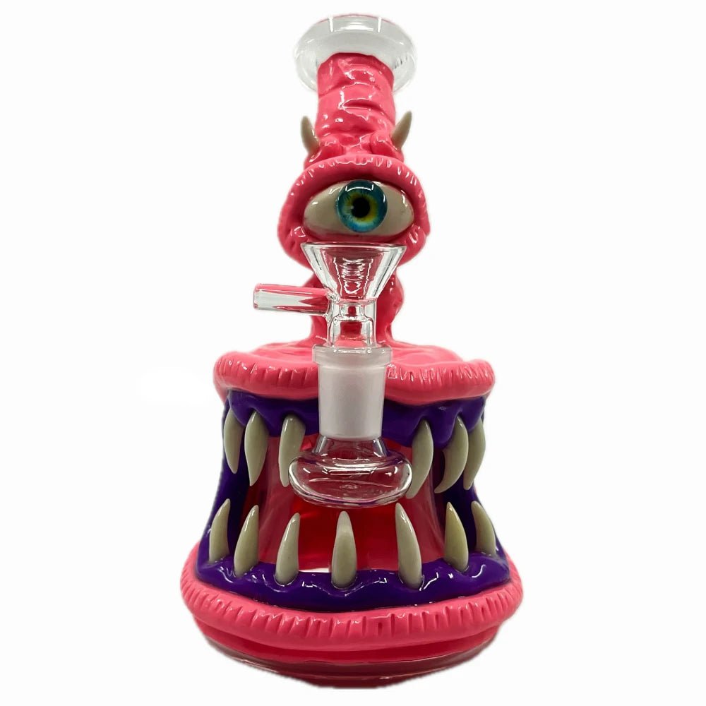 Fat Buddha Glass Bong Lil Monster Bong