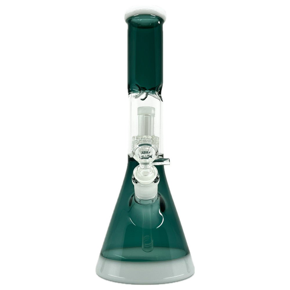 Fat Buddha Glass Bong Matrix Beaker Bong