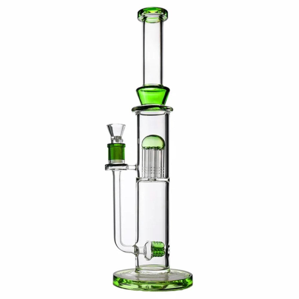 Fat Buddha Glass Bong Matrix Inline Bong