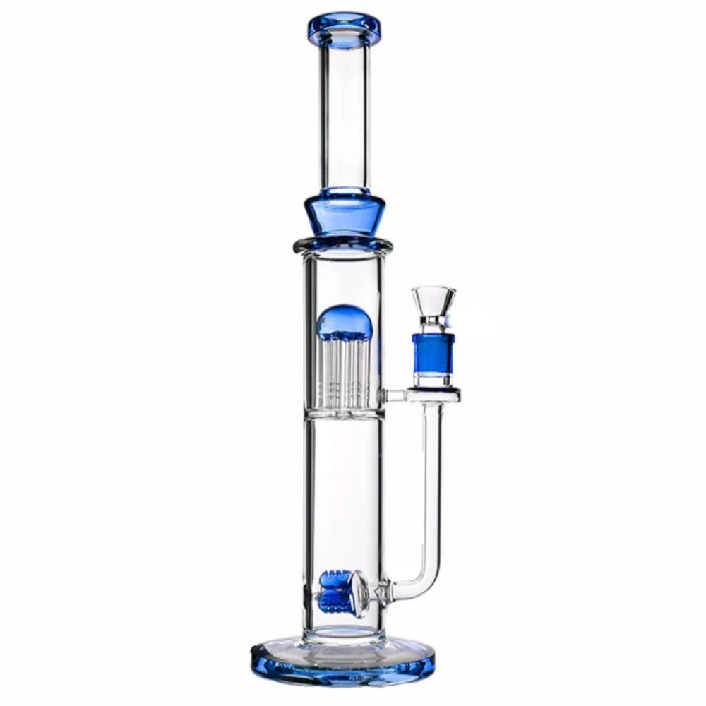 Fat Buddha Glass Bong Matrix Inline Bong