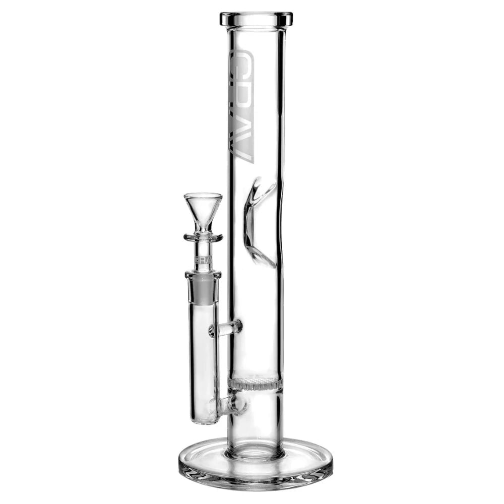 Grav Bong Medium Straight Tube w/Perc