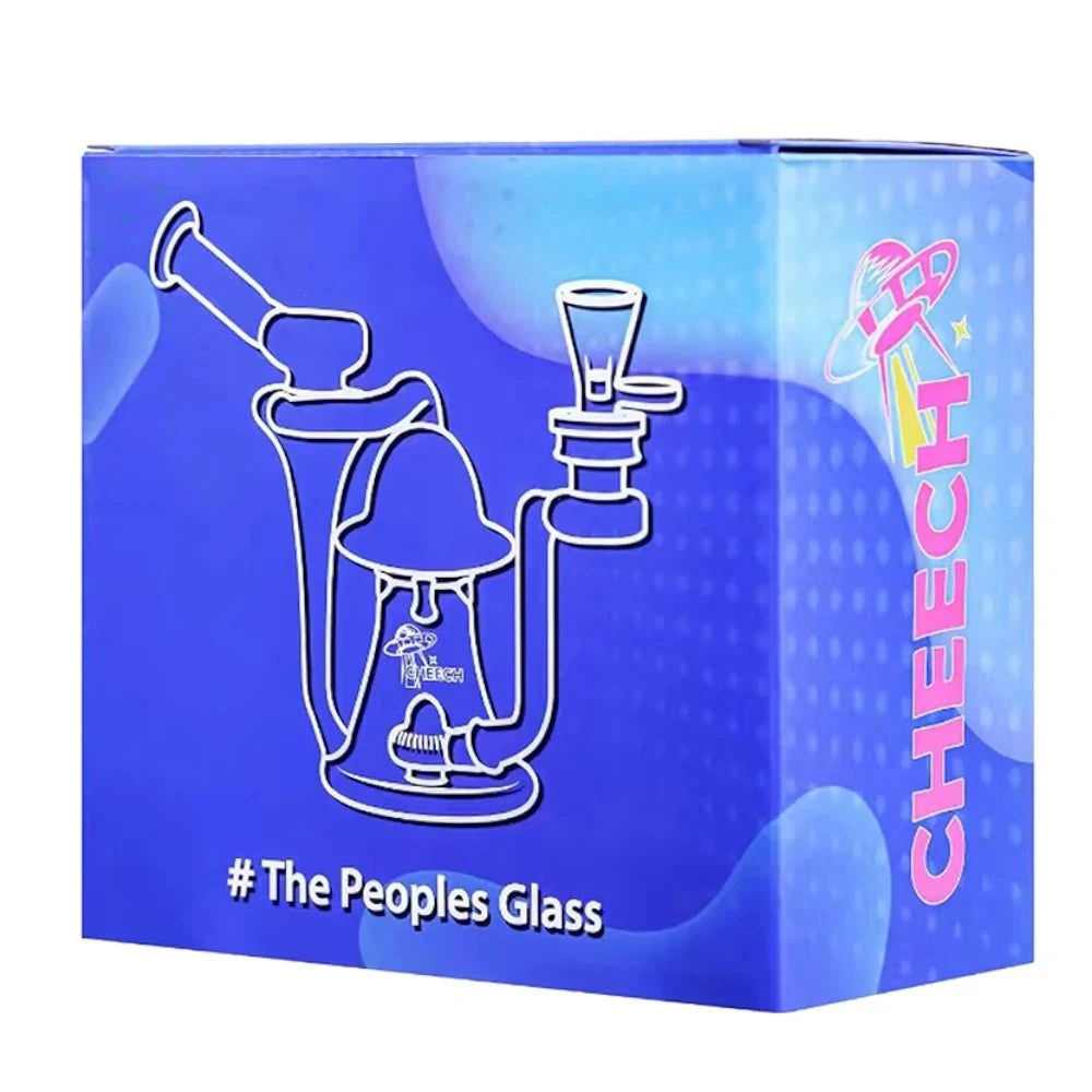 Cheech Glass Bong Merry Go Round Bong