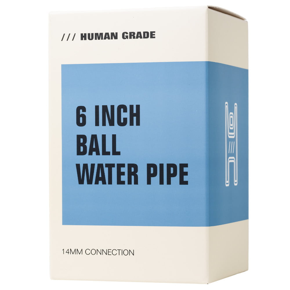 Human Grade Bong Mini 6in Ball Bong