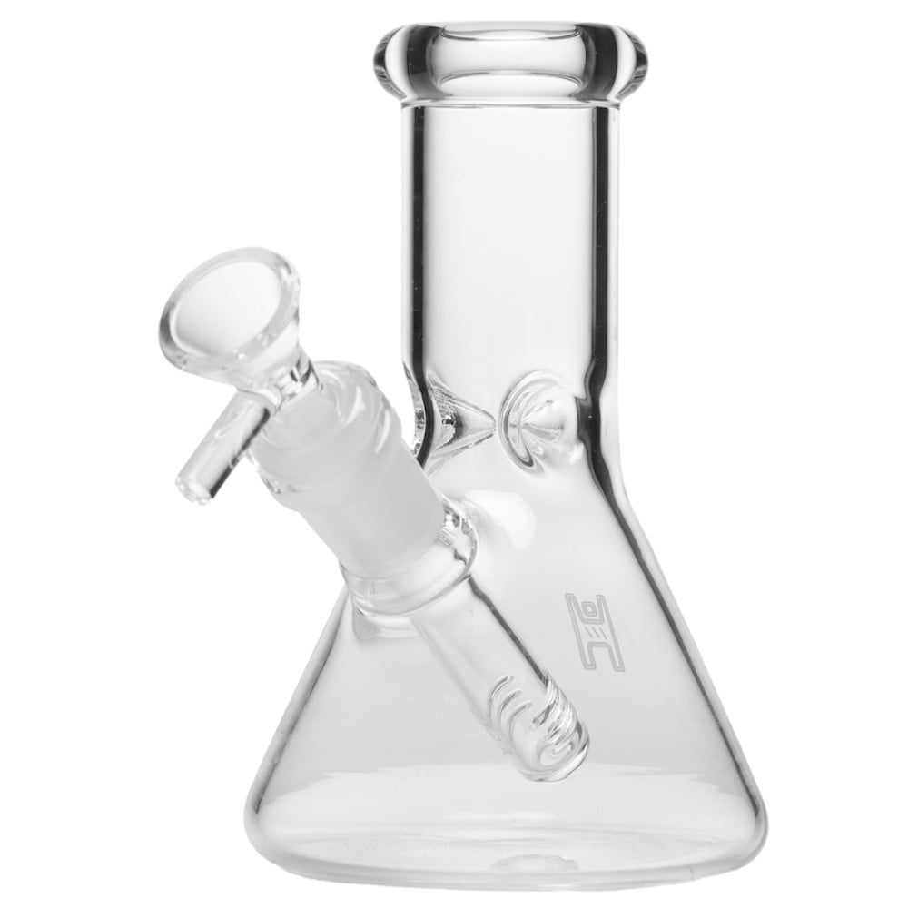 Human Grade Bong Mini 6in Beaker Bong