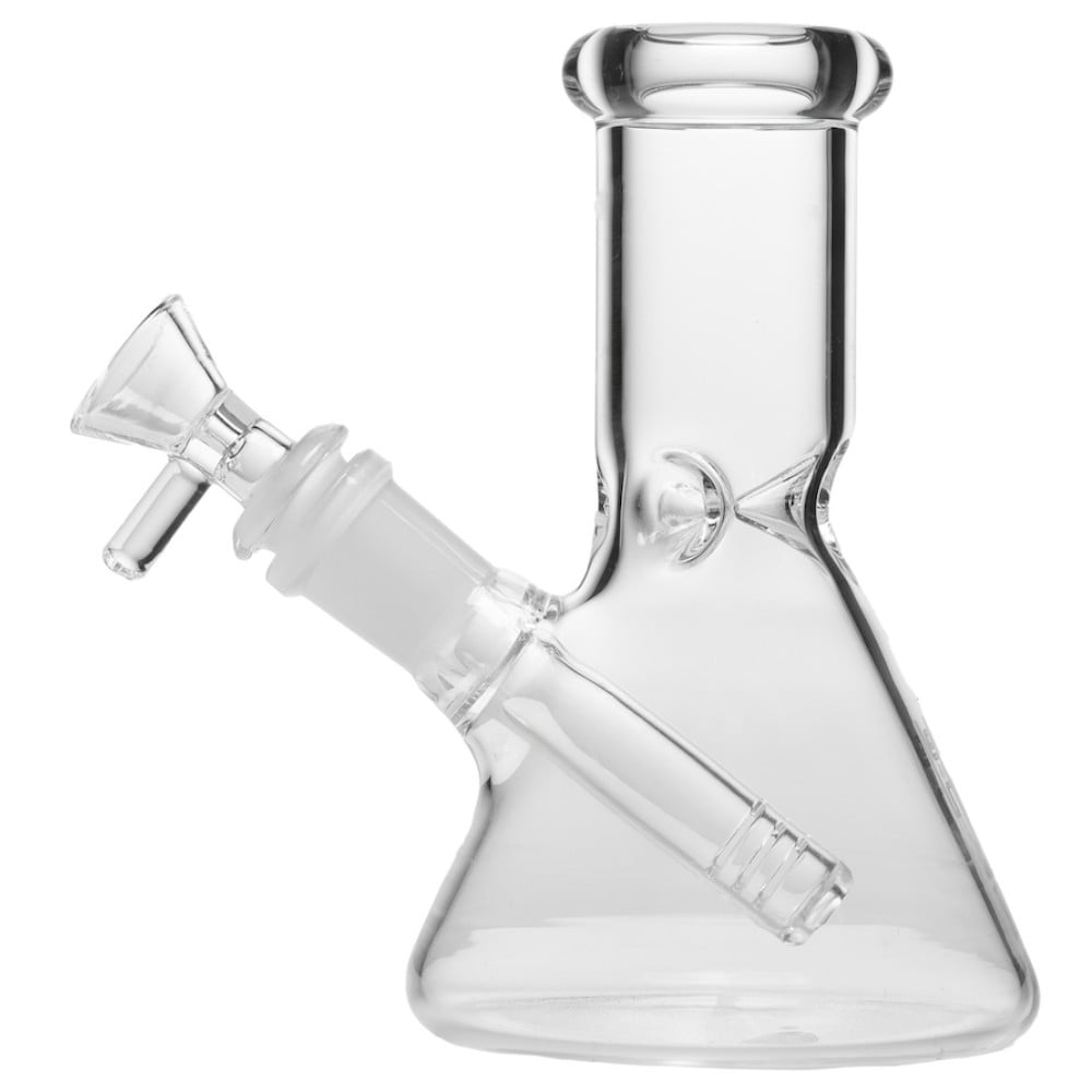Human Grade Bong Mini 6in Beaker Bong