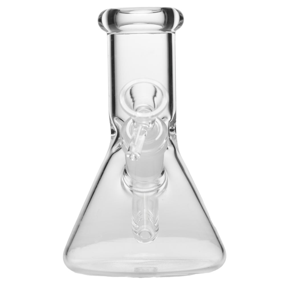 Human Grade Bong Mini 6in Beaker Bong