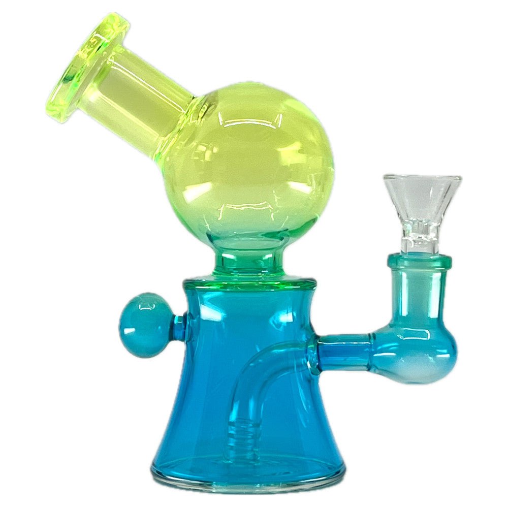 Fat Buddha Glass Bong Mini Globe Water Pipe