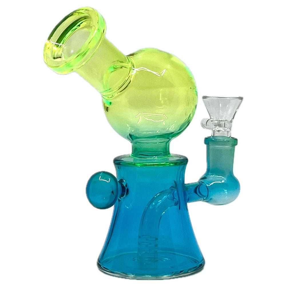 Fat Buddha Glass Bong Mini Globe Water Pipe