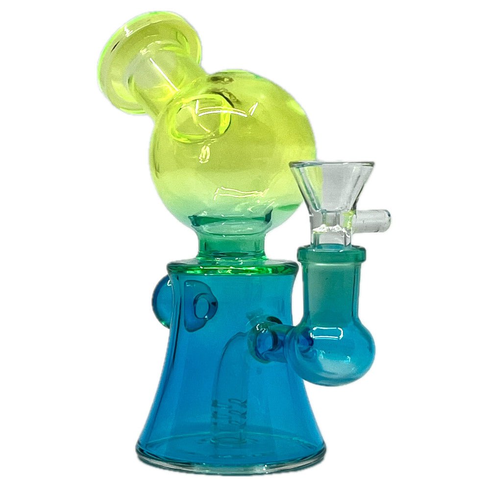 Fat Buddha Glass Bong Mini Globe Water Pipe