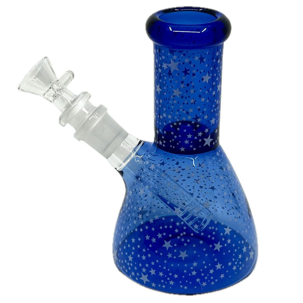 Fat Buddha Glass Bong Mini Starry Night Bong