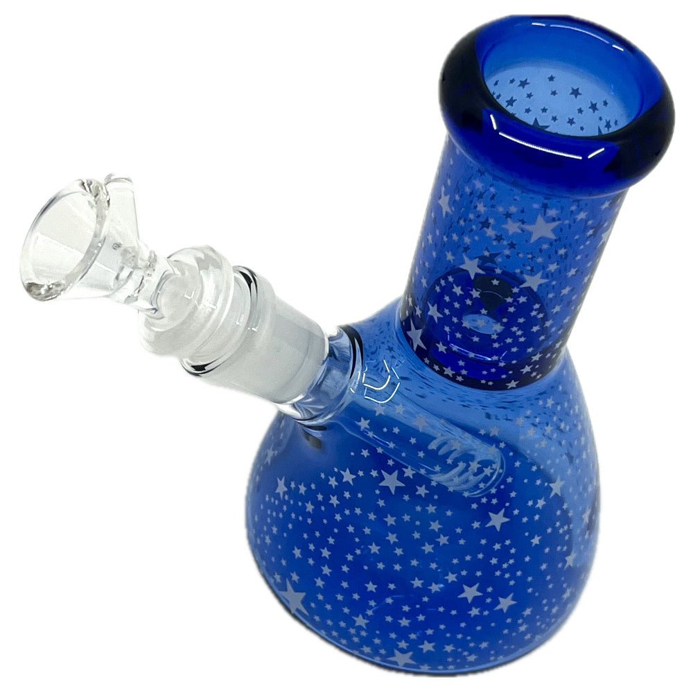 Fat Buddha Glass Bong Mini Starry Night Bong