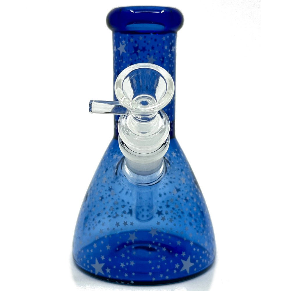 Fat Buddha Glass Bong Mini Starry Night Bong