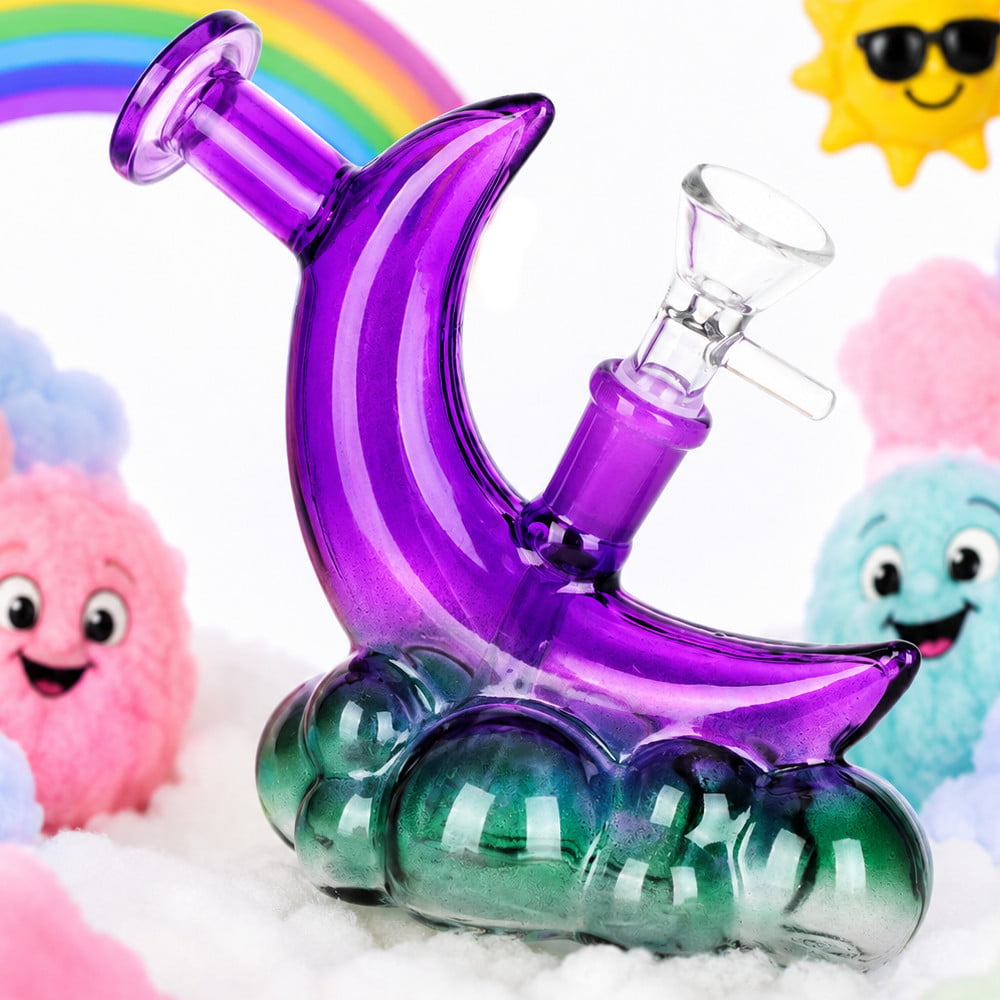 Pulsar Bong Over the Moon Bong
