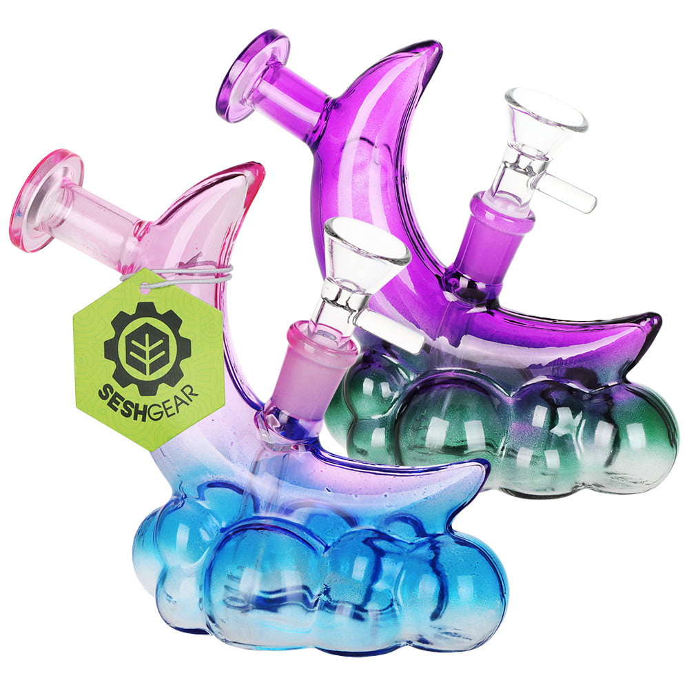 Pulsar Bong Over the Moon Bong
